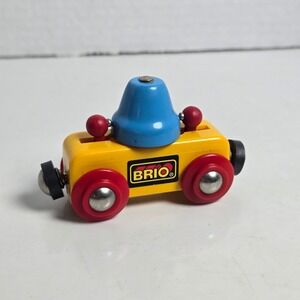 Vintage Brio Action Express Chiming Bell Car 33227
